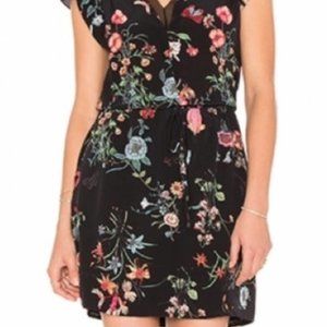 Rebecca Taylor Meadow Floral V-neck Dress